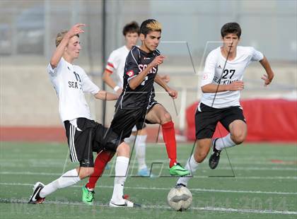 Thumbnail 1 in San Clemente @ Palos Verdes (CIF SS D1 Playoff) photogallery.
