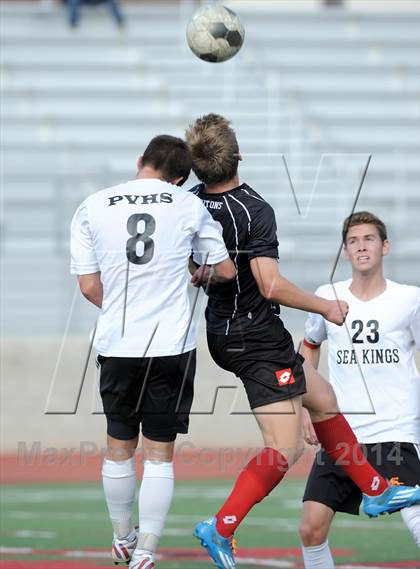 Thumbnail 1 in San Clemente @ Palos Verdes (CIF SS D1 Playoff) photogallery.