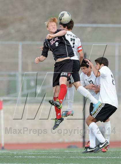 Thumbnail 1 in San Clemente @ Palos Verdes (CIF SS D1 Playoff) photogallery.