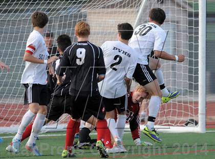 Thumbnail 1 in San Clemente @ Palos Verdes (CIF SS D1 Playoff) photogallery.