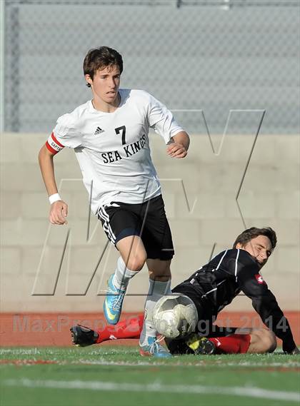 Thumbnail 2 in San Clemente @ Palos Verdes (CIF SS D1 Playoff) photogallery.