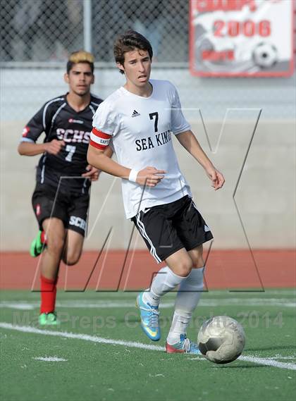 Thumbnail 2 in San Clemente @ Palos Verdes (CIF SS D1 Playoff) photogallery.