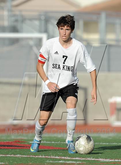 Thumbnail 2 in San Clemente @ Palos Verdes (CIF SS D1 Playoff) photogallery.