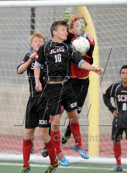 Thumbnail 1 in San Clemente @ Palos Verdes (CIF SS D1 Playoff) photogallery.