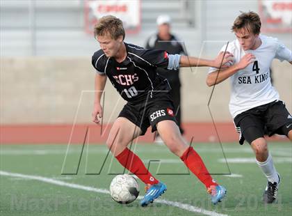 Thumbnail 3 in San Clemente @ Palos Verdes (CIF SS D1 Playoff) photogallery.