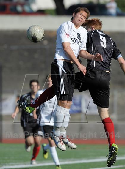 Thumbnail 2 in San Clemente @ Palos Verdes (CIF SS D1 Playoff) photogallery.