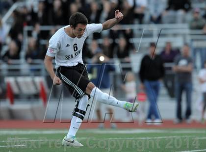 Thumbnail 3 in San Clemente @ Palos Verdes (CIF SS D1 Playoff) photogallery.