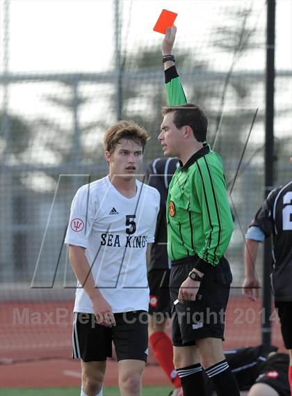 Thumbnail 2 in San Clemente @ Palos Verdes (CIF SS D1 Playoff) photogallery.
