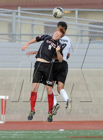 Thumbnail 2 in San Clemente @ Palos Verdes (CIF SS D1 Playoff) photogallery.