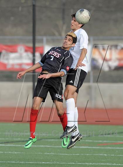 Thumbnail 2 in San Clemente @ Palos Verdes (CIF SS D1 Playoff) photogallery.