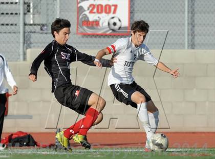 Thumbnail 3 in San Clemente @ Palos Verdes (CIF SS D1 Playoff) photogallery.