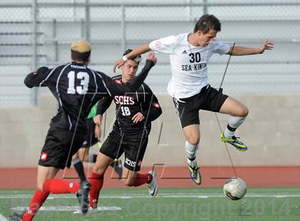Thumbnail 2 in San Clemente @ Palos Verdes (CIF SS D1 Playoff) photogallery.
