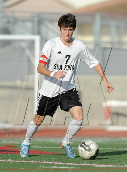 Thumbnail 3 in San Clemente @ Palos Verdes (CIF SS D1 Playoff) photogallery.