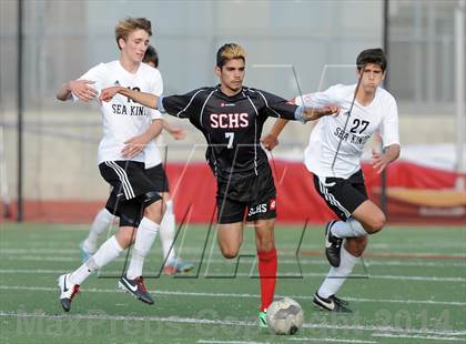 Thumbnail 3 in San Clemente @ Palos Verdes (CIF SS D1 Playoff) photogallery.