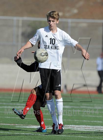 Thumbnail 2 in San Clemente @ Palos Verdes (CIF SS D1 Playoff) photogallery.