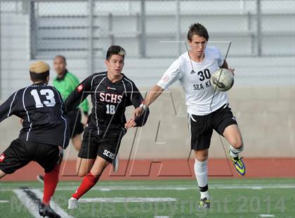 Thumbnail 1 in San Clemente @ Palos Verdes (CIF SS D1 Playoff) photogallery.