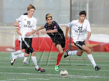 Thumbnail 1 in San Clemente @ Palos Verdes (CIF SS D1 Playoff) photogallery.