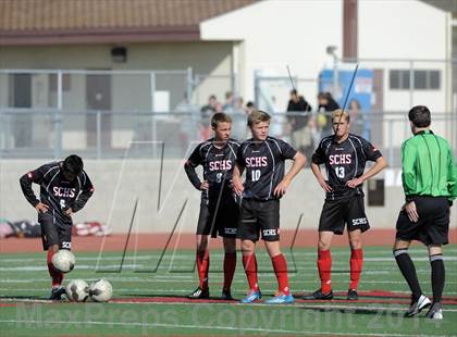 Thumbnail 1 in San Clemente @ Palos Verdes (CIF SS D1 Playoff) photogallery.