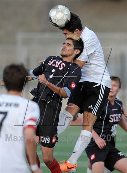 Thumbnail 2 in San Clemente @ Palos Verdes (CIF SS D1 Playoff) photogallery.