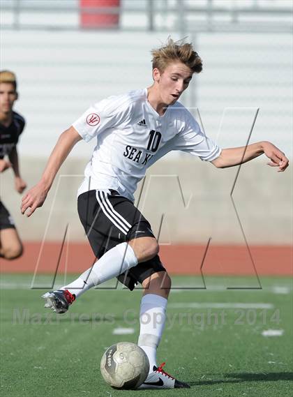 Thumbnail 3 in San Clemente @ Palos Verdes (CIF SS D1 Playoff) photogallery.