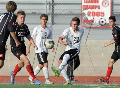 Thumbnail 3 in San Clemente @ Palos Verdes (CIF SS D1 Playoff) photogallery.