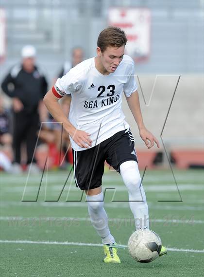 Thumbnail 1 in San Clemente @ Palos Verdes (CIF SS D1 Playoff) photogallery.