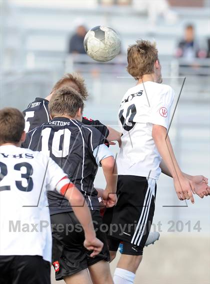 Thumbnail 1 in San Clemente @ Palos Verdes (CIF SS D1 Playoff) photogallery.