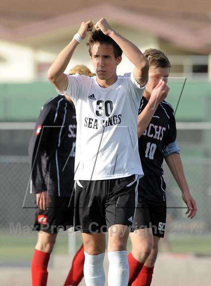 Thumbnail 2 in San Clemente @ Palos Verdes (CIF SS D1 Playoff) photogallery.