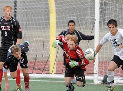 Thumbnail 3 in San Clemente @ Palos Verdes (CIF SS D1 Playoff) photogallery.