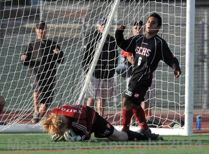Thumbnail 3 in San Clemente @ Palos Verdes (CIF SS D1 Playoff) photogallery.