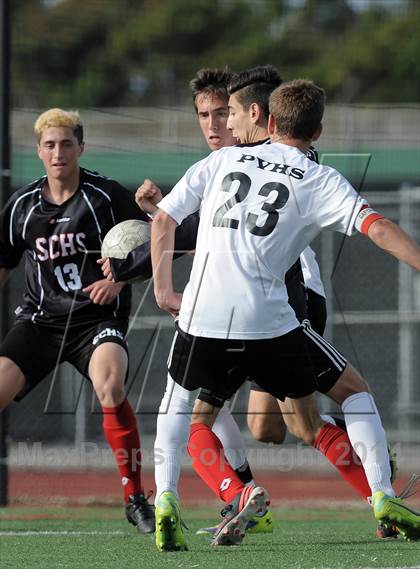 Thumbnail 2 in San Clemente @ Palos Verdes (CIF SS D1 Playoff) photogallery.