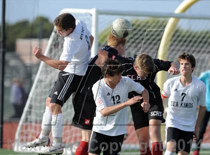 Thumbnail 2 in San Clemente @ Palos Verdes (CIF SS D1 Playoff) photogallery.
