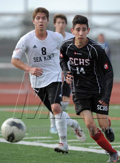 Thumbnail 2 in San Clemente @ Palos Verdes (CIF SS D1 Playoff) photogallery.