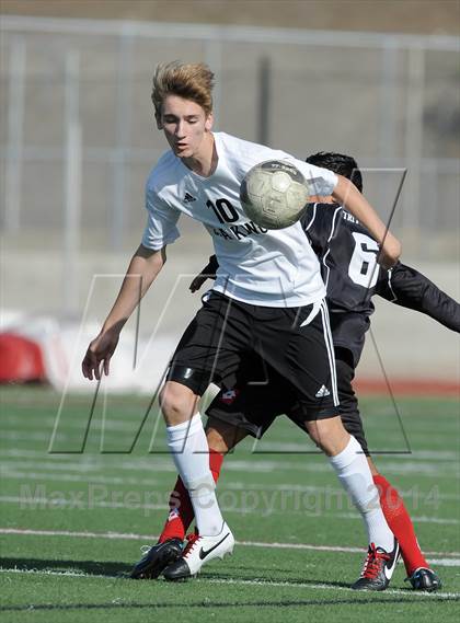 Thumbnail 1 in San Clemente @ Palos Verdes (CIF SS D1 Playoff) photogallery.