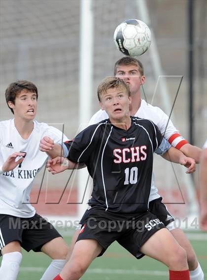 Thumbnail 1 in San Clemente @ Palos Verdes (CIF SS D1 Playoff) photogallery.