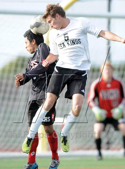 Thumbnail 1 in San Clemente @ Palos Verdes (CIF SS D1 Playoff) photogallery.
