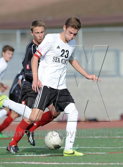 Thumbnail 3 in San Clemente @ Palos Verdes (CIF SS D1 Playoff) photogallery.