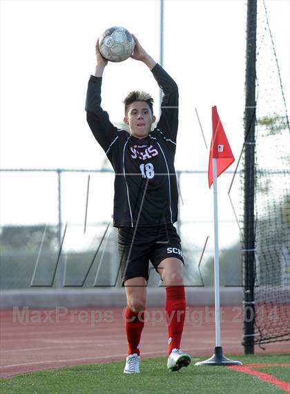 Thumbnail 2 in San Clemente @ Palos Verdes (CIF SS D1 Playoff) photogallery.