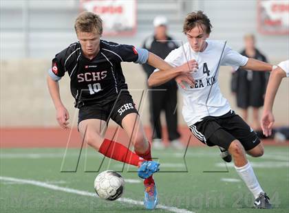 Thumbnail 2 in San Clemente @ Palos Verdes (CIF SS D1 Playoff) photogallery.