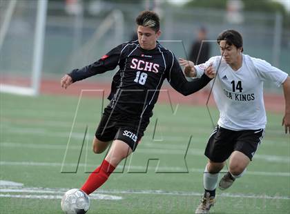 Thumbnail 2 in San Clemente @ Palos Verdes (CIF SS D1 Playoff) photogallery.