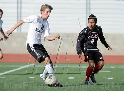 Thumbnail 1 in San Clemente @ Palos Verdes (CIF SS D1 Playoff) photogallery.