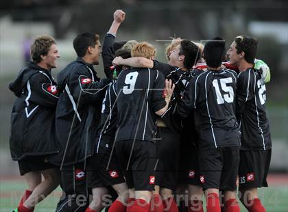 Thumbnail 1 in San Clemente @ Palos Verdes (CIF SS D1 Playoff) photogallery.