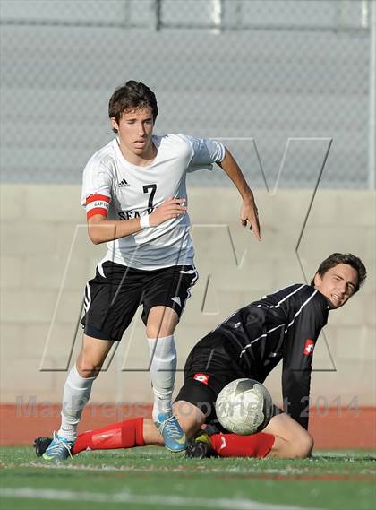 Thumbnail 1 in San Clemente @ Palos Verdes (CIF SS D1 Playoff) photogallery.