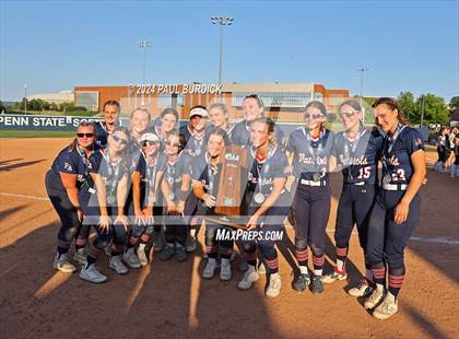 Thumbnail 2 in Pittston vs. Thomas Jefferson (PIAA 5A Championship) photogallery.