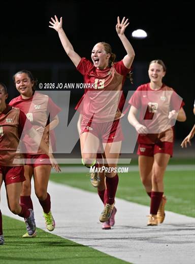 Cypress Woods vs. Tomball Memorial (UIL 6A D2 Girls Soccer Bi-District)