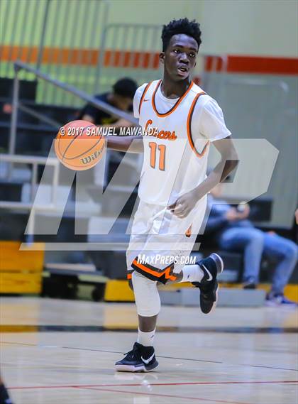 Thumbnail 2 in Grant vs Eastside (Hart Holiday Classic) photogallery.