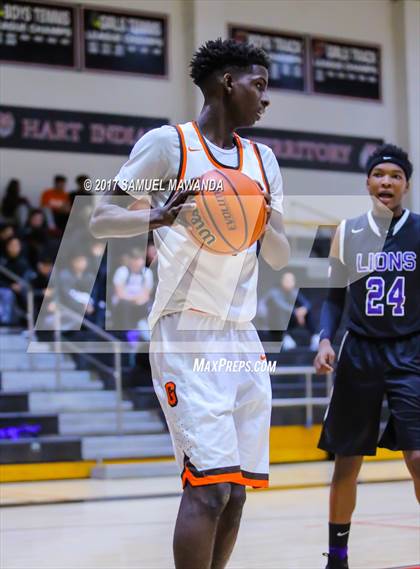 Thumbnail 2 in Grant vs Eastside (Hart Holiday Classic) photogallery.