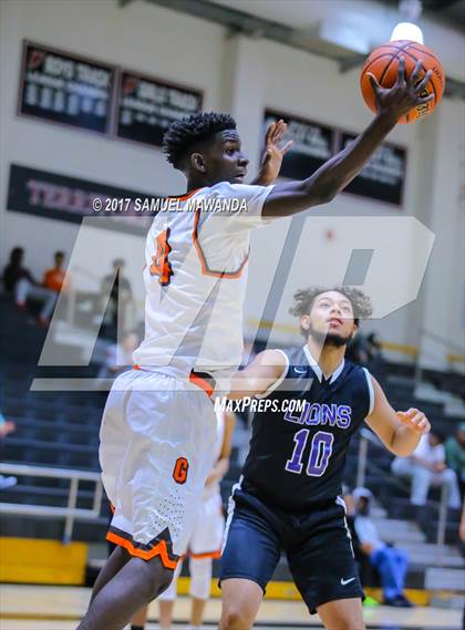 Thumbnail 3 in Grant vs Eastside (Hart Holiday Classic) photogallery.