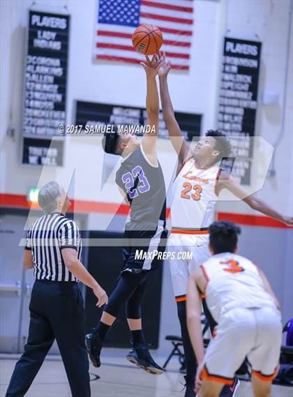 Thumbnail 1 in Grant vs Eastside (Hart Holiday Classic) photogallery.