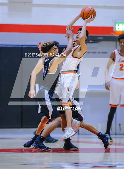 Thumbnail 3 in Grant vs Eastside (Hart Holiday Classic) photogallery.